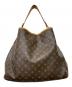 LOUIS VUITTON (ルイ ヴィトン) モノグラム ディライトフルGM ブラウン：113000円