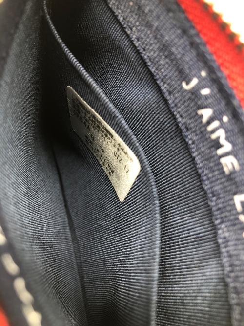 agnes b voyage（アニエスベーボヤージュ）agnes b voyage (アニエスベーボヤージュ) レザーポーチ レッド 未使用品の古着・服飾アイテム