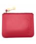 agnes b voyage（アニエスベーボヤージュ）の古着「レザーポーチ」｜レッド