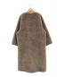 AKTE (アクテ) ロングボアコート ブラウン サイズ:F：5000円