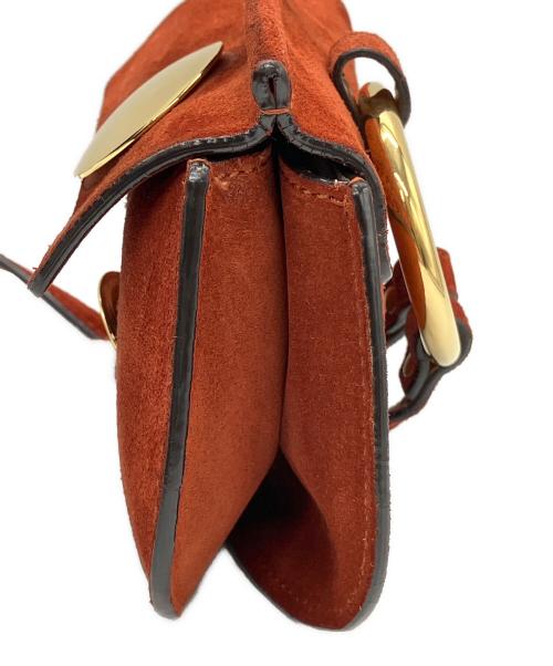 Chloe（クロエ）Chloe (クロエ) FAYE スエードミニショルダーバッグ ブラウンの古着・服飾アイテム