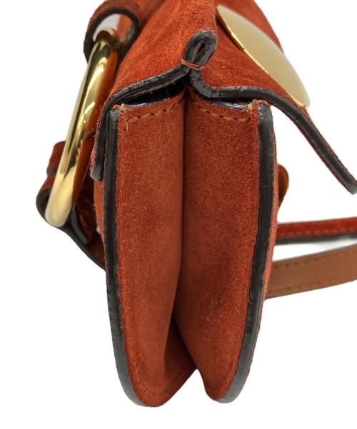 Chloe（クロエ）Chloe (クロエ) FAYE スエードミニショルダーバッグ ブラウンの古着・服飾アイテム