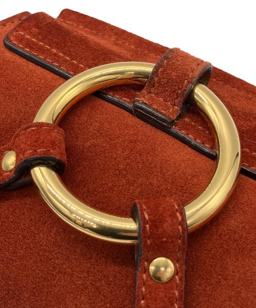 Chloe（クロエ）Chloe (クロエ) FAYE スエードミニショルダーバッグ ブラウンの古着・服飾アイテム