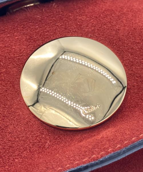 Chloe（クロエ）Chloe (クロエ) FAYE スエードミニショルダーバッグ ブラウンの古着・服飾アイテム