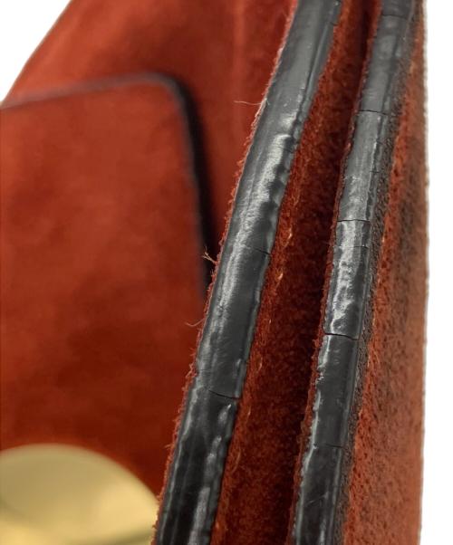 Chloe（クロエ）Chloe (クロエ) FAYE スエードミニショルダーバッグ ブラウンの古着・服飾アイテム