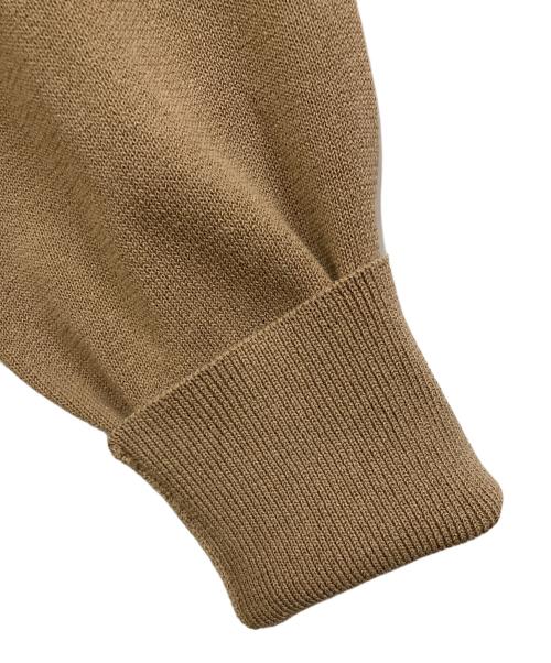 JOURNAL STANDARD（ジャーナルスタンダード）JOURNAL STANDARD (ジャーナルスタンダード) クリアヤーンボートネックプルオーバー ブラウン サイズ:FREEの古着・服飾アイテム