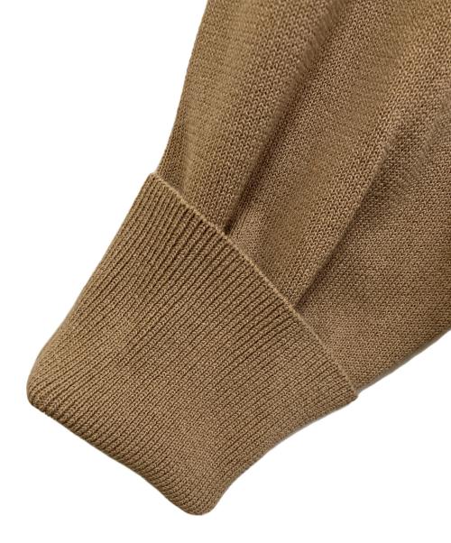 JOURNAL STANDARD（ジャーナルスタンダード）JOURNAL STANDARD (ジャーナルスタンダード) クリアヤーンボートネックプルオーバー ブラウン サイズ:FREEの古着・服飾アイテム