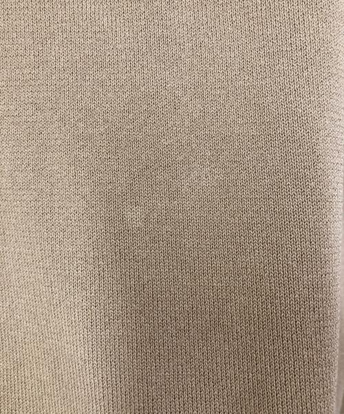 JOURNAL STANDARD（ジャーナルスタンダード）JOURNAL STANDARD (ジャーナルスタンダード) クリアヤーンボートネックプルオーバー ブラウン サイズ:FREEの古着・服飾アイテム