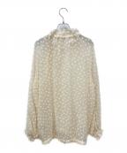 journal standard L'essageジャーナルスタンダード レサージュ）の古着「シアーリボンブラウス」｜アイボリー