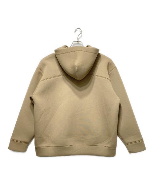 Mila Owen（ミラオーウェン）Mila Owen (ミラオーウェン) フーディ ブラウン サイズ:Freeの古着・服飾アイテム