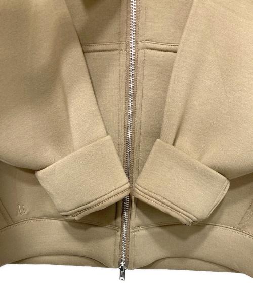 Mila Owen（ミラオーウェン）Mila Owen (ミラオーウェン) フーディ ブラウン サイズ:Freeの古着・服飾アイテム