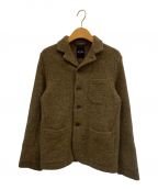 45Rフォーティファイブ・アール）の古着「ウールツイードジャケット」｜ブラウン