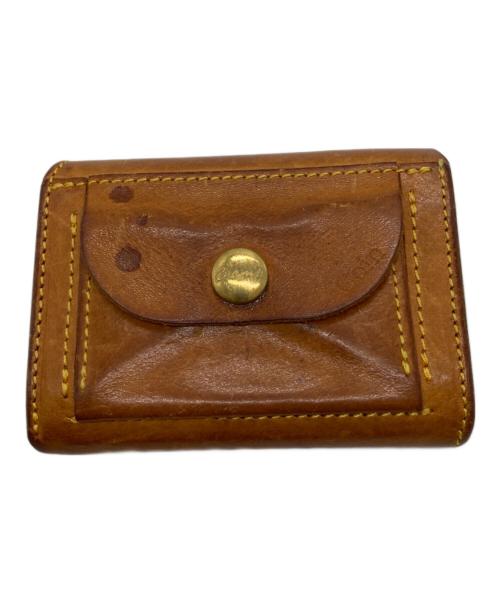 cramp（クランプ）Cramp (クランプ) 2つ折り財布 ブラウンの古着・服飾アイテム