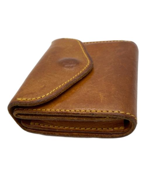 cramp（クランプ）Cramp (クランプ) 2つ折り財布 ブラウンの古着・服飾アイテム