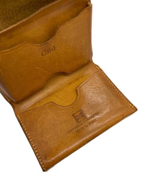 cramp（クランプ）Cramp (クランプ) 2つ折り財布 ブラウンの古着・服飾アイテム