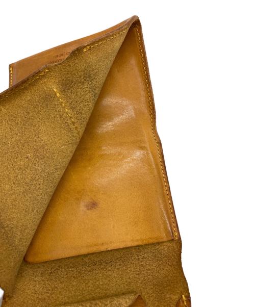 cramp（クランプ）Cramp (クランプ) 2つ折り財布 ブラウンの古着・服飾アイテム