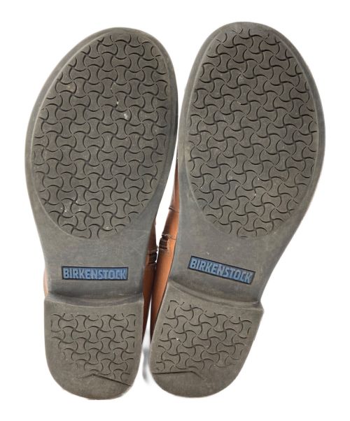 BIRKENSTOCK（ビルケンシュトック）BIRKENSTOCK (ビルケンシュトック) ショートブーツ ブラウン サイズ:24.5cmの古着・服飾アイテム