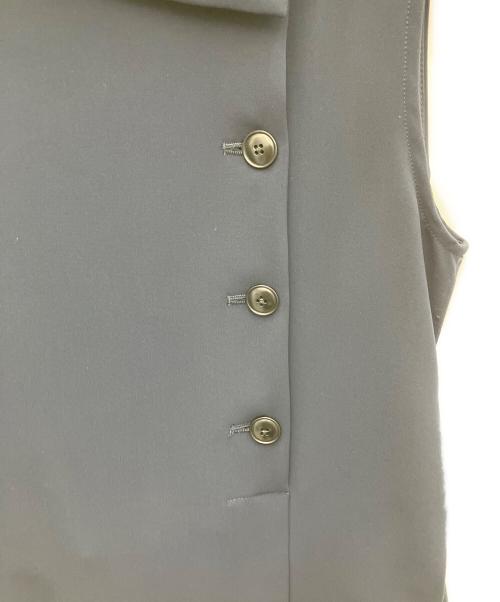 ESTNATION（エストネーション）ESTNATION (エストネーション) ノースリブワンピース ネイビー サイズ:SIZE38の古着・服飾アイテム