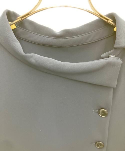 ESTNATION（エストネーション）ESTNATION (エストネーション) ノースリブワンピース ネイビー サイズ:SIZE38の古着・服飾アイテム