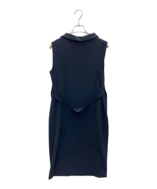 ESTNATION（エストネーション）ESTNATION (エストネーション) ノースリブワンピース ネイビー サイズ:SIZE38の古着・服飾アイテム