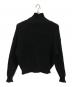 CABAN (キャバン) コットンカシミヤワッフル タートルネックプルオーバー ブラック サイズ:FREE：10000円