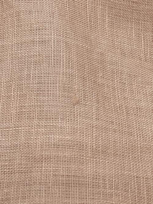 journal standard L'essage（ジャーナルスタンダード レサージュ）journal standard L'essage (ジャーナルスタンダード レサージュ) オーガニックリネンロングシャツ オレンジ サイズ:-の古着・服飾アイテム