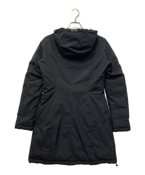 HERNO（ヘルノ）HERNO (ヘルノ) リバーシブルダウンコート ブラック サイズ:SIZE40の古着・服飾アイテム