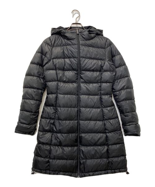 HERNO（ヘルノ）HERNO (ヘルノ) リバーシブルダウンコート ブラック サイズ:SIZE40の古着・服飾アイテム
