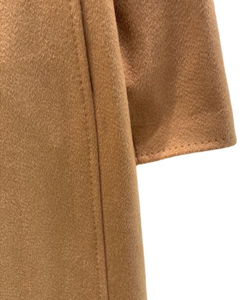 MaxMara（マックスマーラ）MaxMara (マックスマーラ) キャメルマニュエラコート ベージュ サイズ:38の古着・服飾アイテム