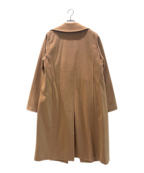 MaxMara（マックスマーラ）MaxMara (マックスマーラ) キャメルマニュエラコート ベージュ サイズ:38の古着・服飾アイテム