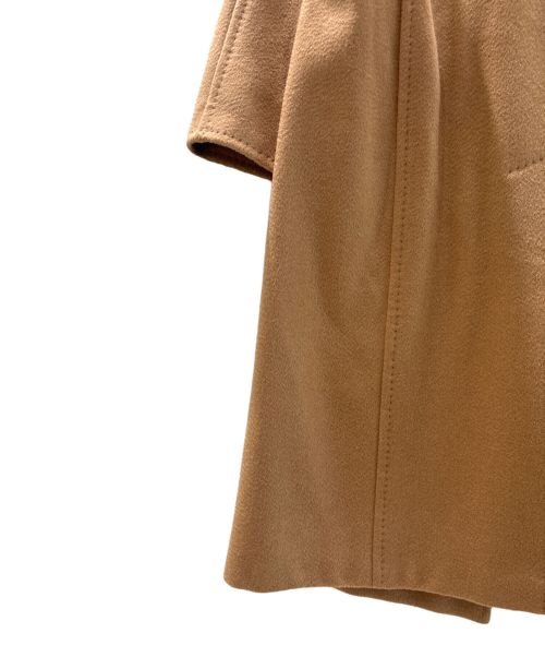 MaxMara（マックスマーラ）MaxMara (マックスマーラ) キャメルマニュエラコート ベージュ サイズ:38の古着・服飾アイテム
