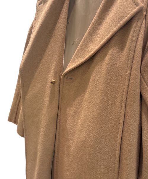 MaxMara（マックスマーラ）MaxMara (マックスマーラ) キャメルマニュエラコート ベージュ サイズ:38の古着・服飾アイテム
