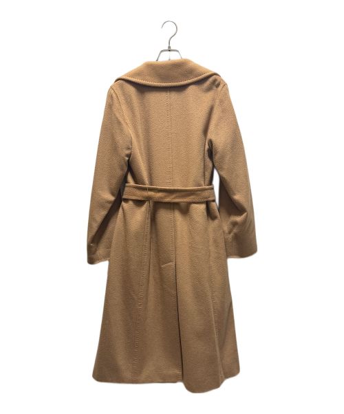MaxMara（マックスマーラ）MaxMara (マックスマーラ) キャメルマニュエラコート ベージュ サイズ:38の古着・服飾アイテム