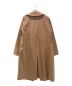 MaxMara (マックスマーラ) キャメルマニュエラコート ベージュ サイズ:38：110000円