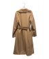 中古・古着 MaxMara (マックスマーラ) キャメルマニュエラコート ベージュ サイズ:38：110000円