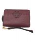 TORY BURCH（トリーバーチ）の古着「2つ折り財布」｜ボルドー