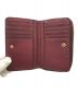 中古・古着 TORY BURCH (トリーバーチ) 2つ折り財布 ボルドー：5000円