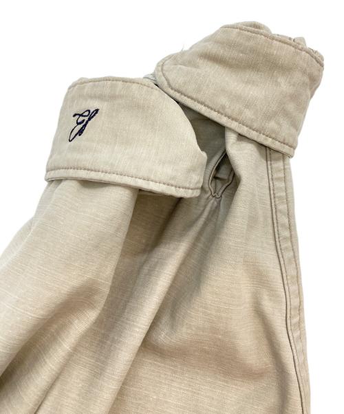 MADISON BLUE（マディソンブルー）MADISON BLUE (マディソンブルー) HAMPTON BACK SATIN SHIRT ベージュ サイズ:Sの古着・服飾アイテム