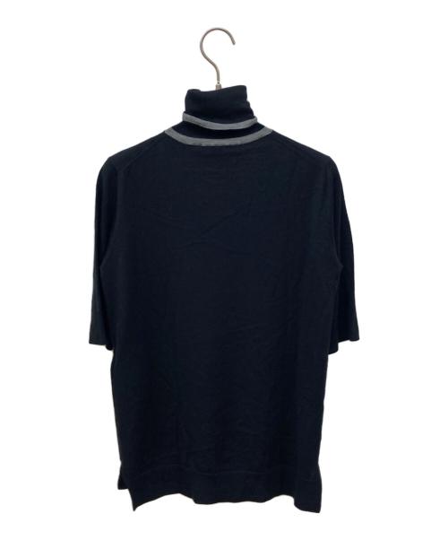 LOUIS VUITTON（ルイ ヴィトン）LOUIS VUITTON (ルイ ヴィトン) タートルネックニット ブラック サイズ:Sの古着・服飾アイテム