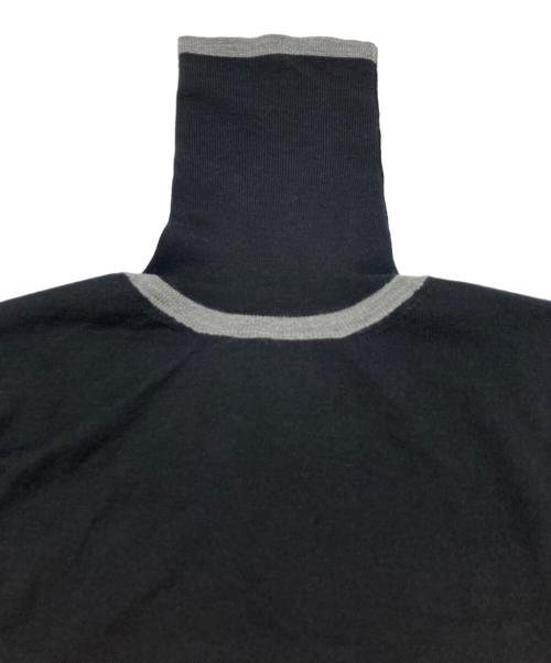 LOUIS VUITTON（ルイ ヴィトン）LOUIS VUITTON (ルイ ヴィトン) タートルネックニット ブラック サイズ:Sの古着・服飾アイテム