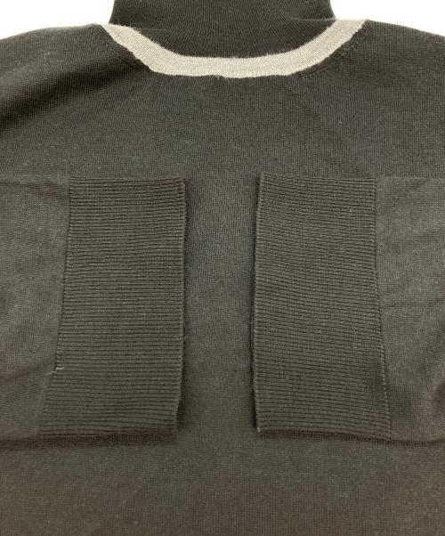 LOUIS VUITTON（ルイ ヴィトン）LOUIS VUITTON (ルイ ヴィトン) タートルネックニット ブラック サイズ:Sの古着・服飾アイテム