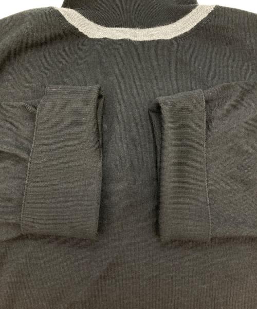 LOUIS VUITTON（ルイ ヴィトン）LOUIS VUITTON (ルイ ヴィトン) タートルネックニット ブラック サイズ:Sの古着・服飾アイテム