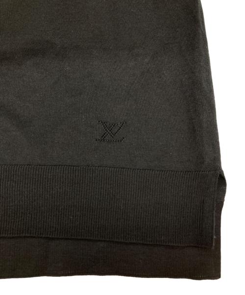 LOUIS VUITTON（ルイ ヴィトン）LOUIS VUITTON (ルイ ヴィトン) タートルネックニット ブラック サイズ:Sの古着・服飾アイテム