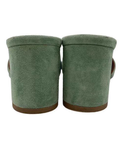 LORO PIANA（ロロピアーナ）LORO PIANA (ロロピアーナ) サンダル グリーン サイズ:37 2/1の古着・服飾アイテム