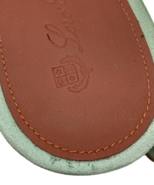 LORO PIANA（ロロピアーナ）LORO PIANA (ロロピアーナ) サンダル グリーン サイズ:37 2/1の古着・服飾アイテム