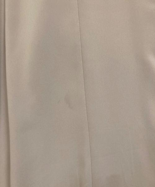 ESTNATION（エストネーション）ESTNATION (エストネーション) ノーカラースプリングコート ベージュ サイズ:SIZE 36の古着・服飾アイテム