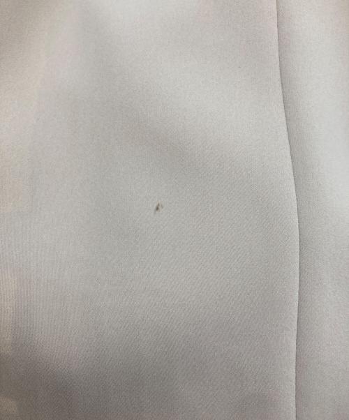 ESTNATION（エストネーション）ESTNATION (エストネーション) ノーカラースプリングコート ベージュ サイズ:SIZE 36の古着・服飾アイテム