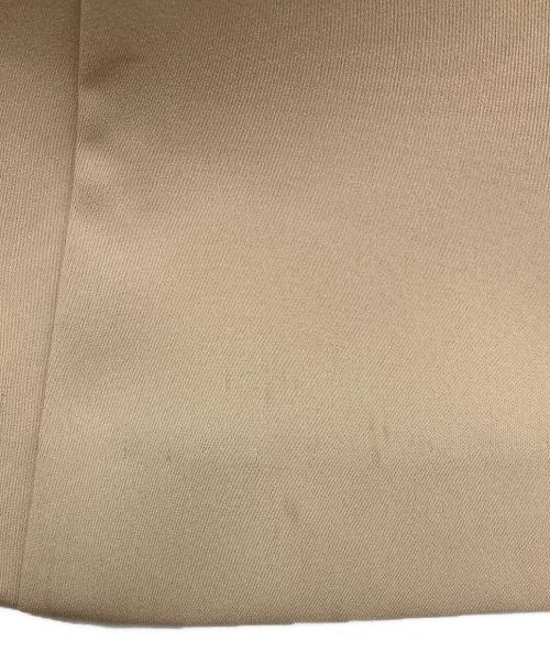 ESTNATION（エストネーション）ESTNATION (エストネーション) ノーカラースプリングコート ベージュ サイズ:SIZE 36の古着・服飾アイテム