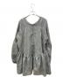 meri (ミーリー) ジャガードチュニックブラウス グレー サイズ:FREE：4000円