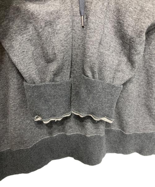 Vivienne Westwood RED LABEL（ヴィヴィアンウエストウッドレッドレーベル）Vivienne Westwood RED LABEL (ヴィヴィアンウエストウッドレッドレーベル) プルオーバーパーカー グレー サイズ:Ⅿの古着・服飾アイテム